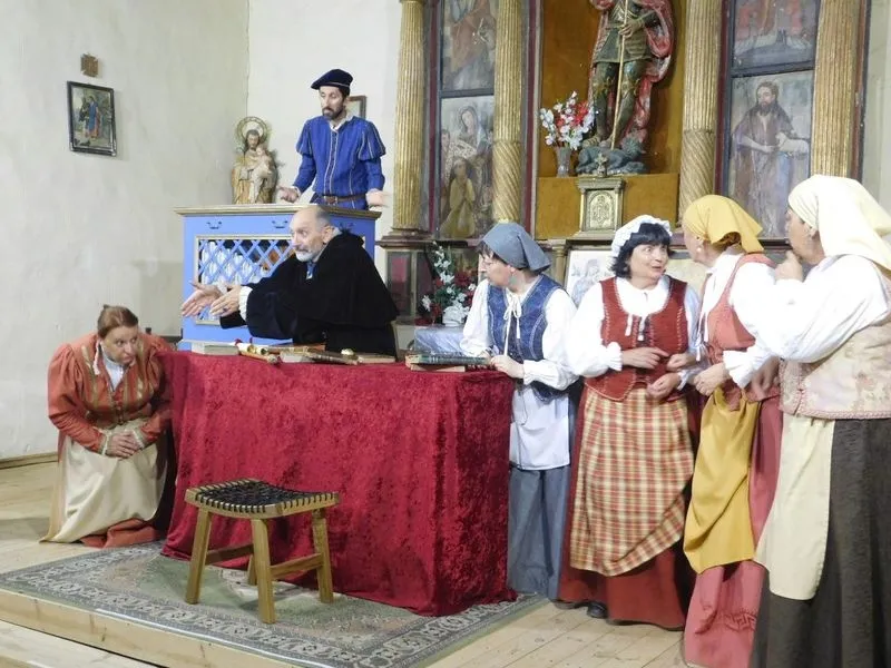 Lazarillo de Tormes representa 'buscando a Nebrija' en Sanchón de la Sagrada
