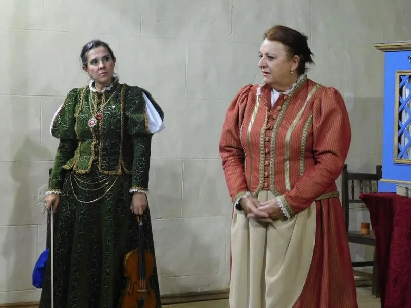 Lazarillo de Tormes representa 'buscando a Nebrija' en Sanchón de la Sagrada