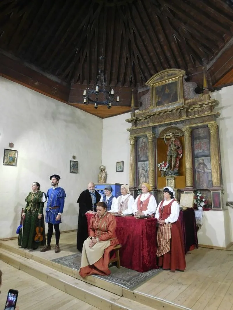 Lazarillo de Tormes representa 'buscando a Nebrija' en Sanchón de la Sagrada