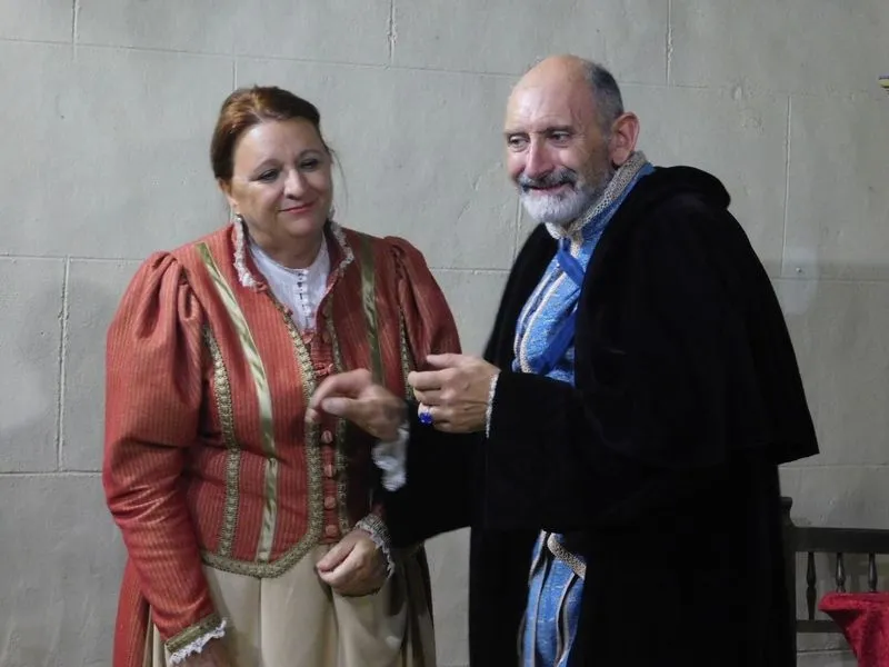 Lazarillo de Tormes representa 'buscando a Nebrija' en Sanchón de la Sagrada