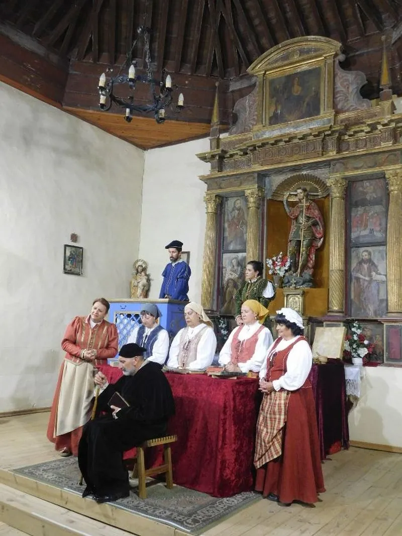 Lazarillo de Tormes representa 'buscando a Nebrija' en Sanchón de la Sagrada