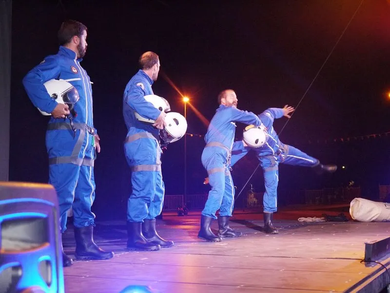 Una de las actuaciones del Verano Cultural de Carbajosa de la Sagrada