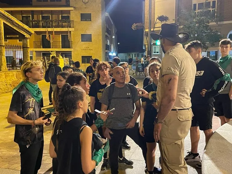 'Survival Zombie' en Carbajosa de la Sagrada 