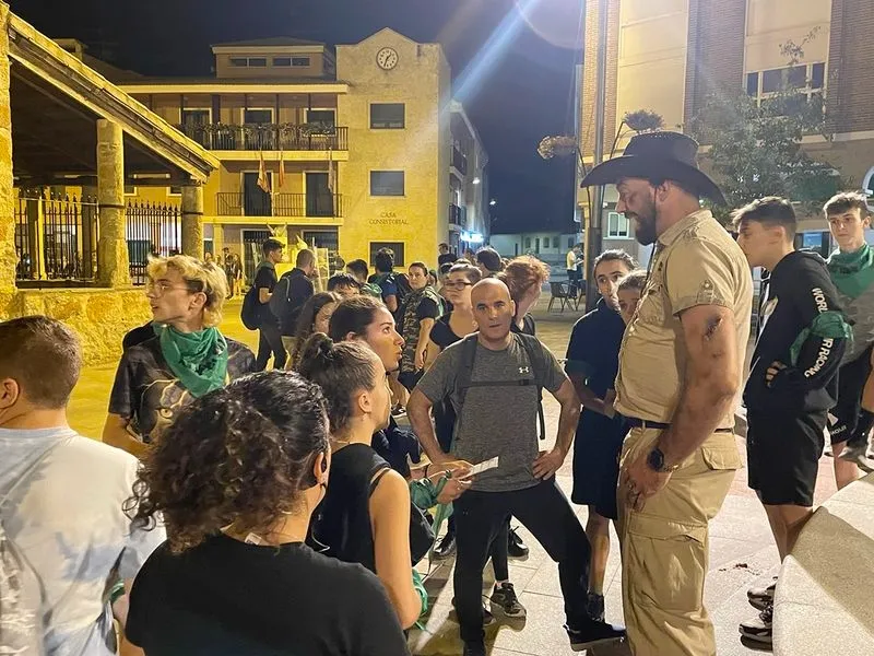 'Survival Zombie' en Carbajosa de la Sagrada 