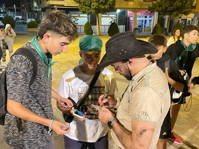 'Survival Zombie' en Carbajosa de la Sagrada 