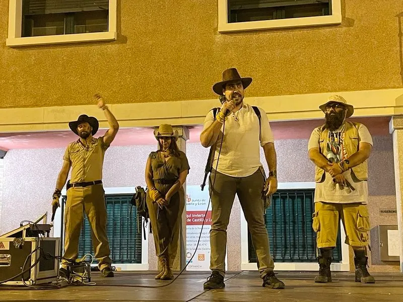 'Survival Zombie' en Carbajosa de la Sagrada 