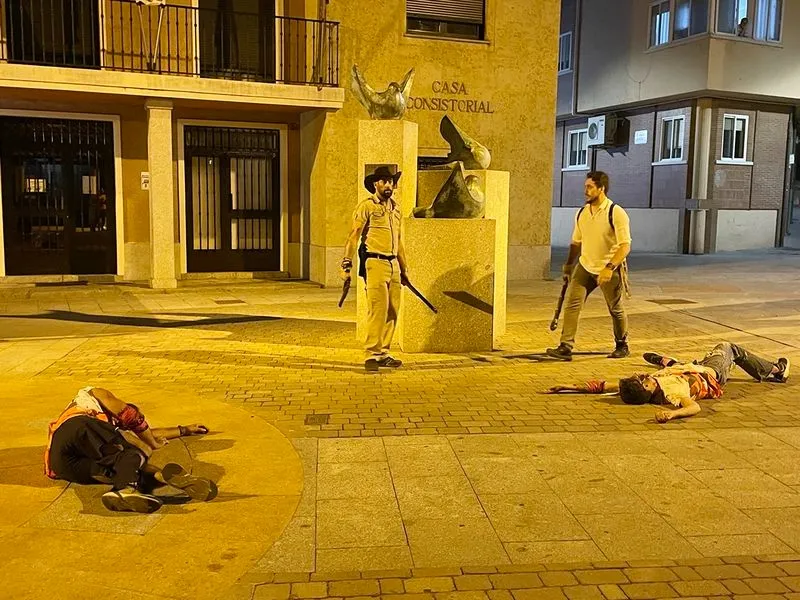 'Survival Zombie' en Carbajosa de la Sagrada 