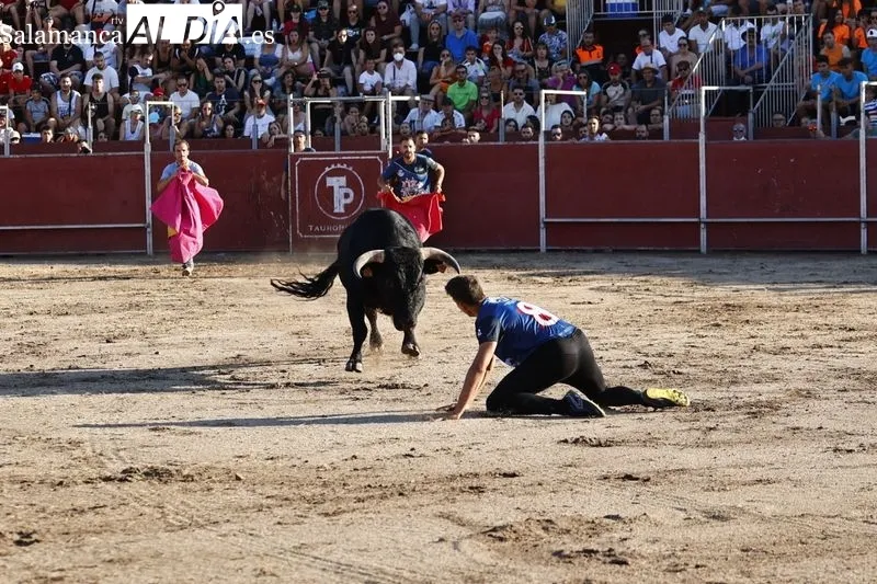 Iván González se alzó con el Charro de Oro tras su gran actuación en la plaza de toros de Santa Marta el pasado mes de julio