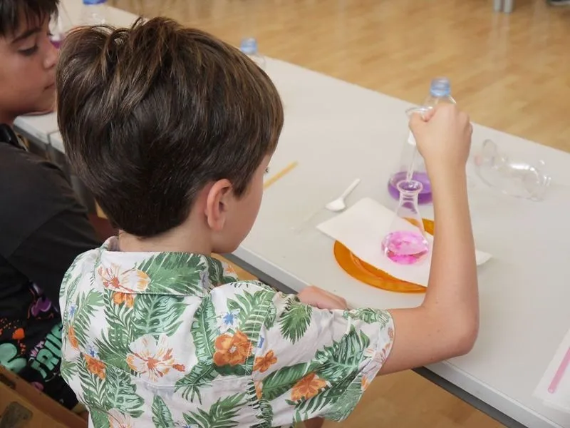 Los más pequeños disfrutan de las actividades programadas en Carbajosa