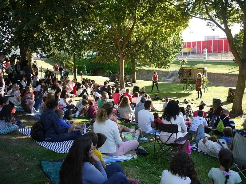Teatro familiar en Carbajosa de la Sagrada