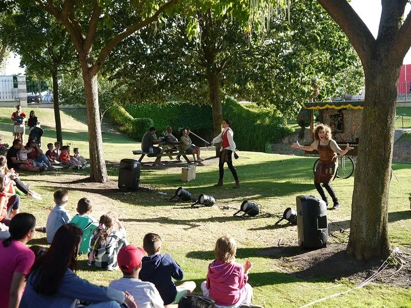 Teatro familiar en Carbajosa de la Sagrada