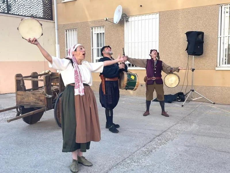 Sigue la fiesta en Carbajosa de la Sagrada