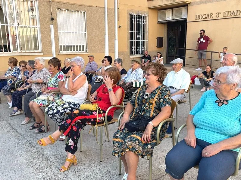 Sigue la fiesta en Carbajosa de la Sagrada