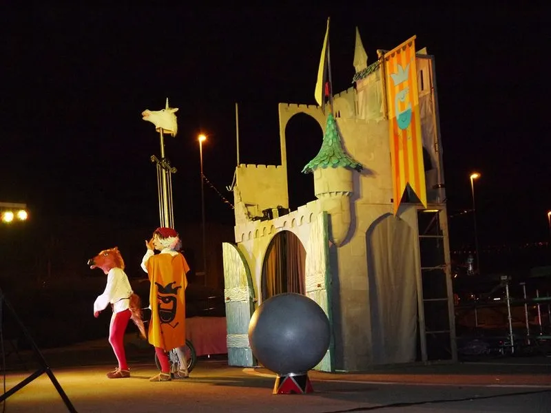 Una de las actuaciones del Verano Cultural de Carbajosa de la Sagrada
