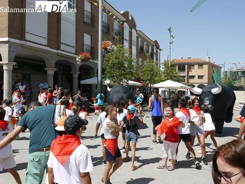 Foto 6 - As&iacute; han comenzado las fiestas de San Roque en Carbajosa