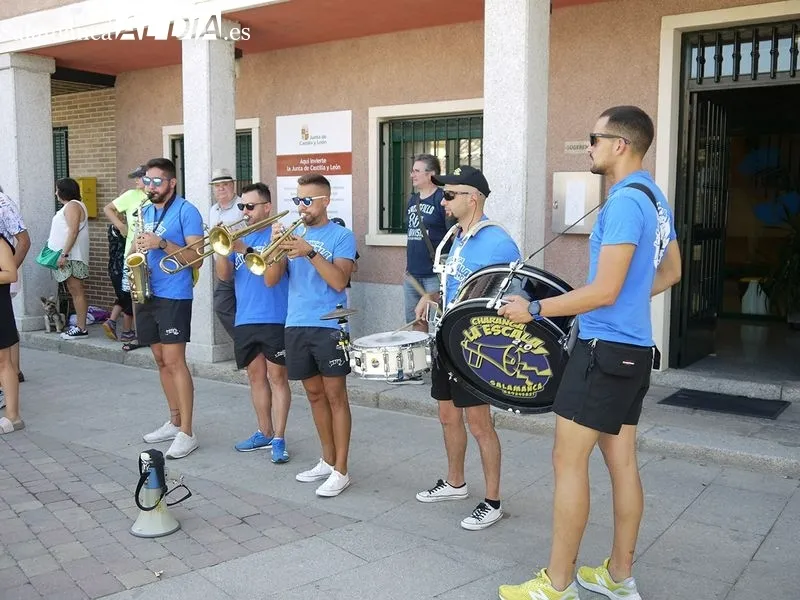 Foto 9 - As&iacute; han comenzado las fiestas de San Roque en Carbajosa