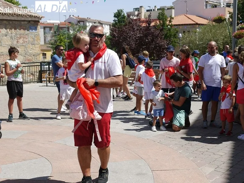 Foto 8 - As&iacute; han comenzado las fiestas de San Roque en Carbajosa
