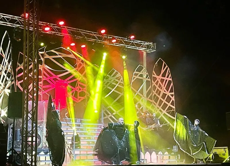 Una de las actuaciones del Verano Cultural de Carbajosa de la Sagrada