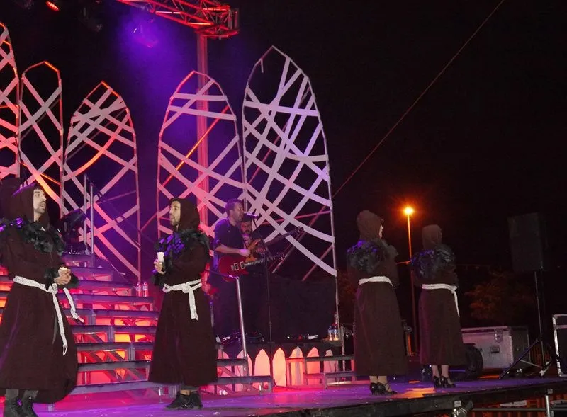 Una de las actuaciones del Verano Cultural de Carbajosa de la Sagrada