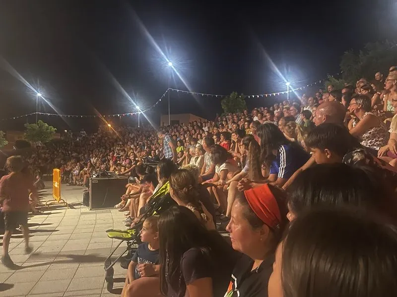 Una de las actuaciones del Verano Cultural de Carbajosa de la Sagrada