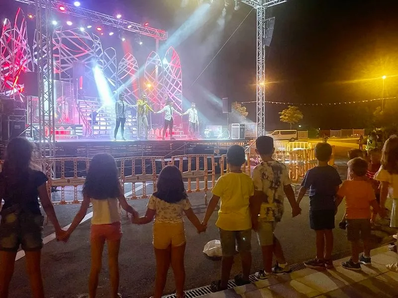 Una de las actuaciones del Verano Cultural de Carbajosa de la Sagrada