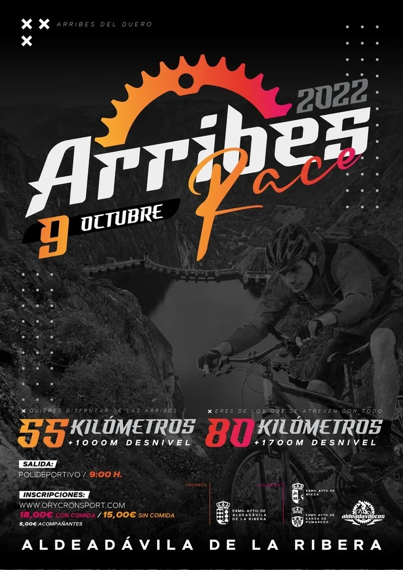 Foto 2 - Aldead&aacute;vila abre la inscripci&oacute;n para participar en la VI Arribes Race BTT  