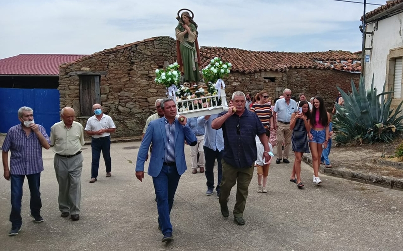 Fiestas en Barceo en honor a Santa Mar&iacute;as Magdalena