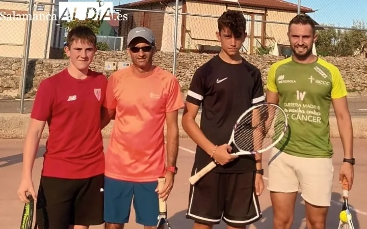 Foto 5 - Manuel y Francisco Rodr&iacute;guez se imponen en el segundo torneo de frontenis de Saldeana