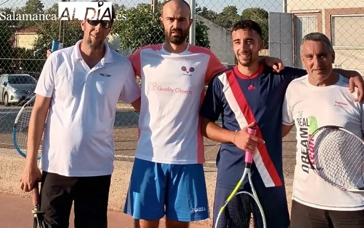 Foto 9 - Manuel y Francisco Rodr&iacute;guez se imponen en el segundo torneo de frontenis de Saldeana
