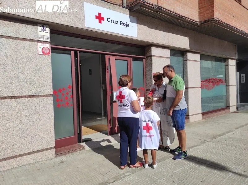 Día de la Banderita en Vitigudino / CORRAL