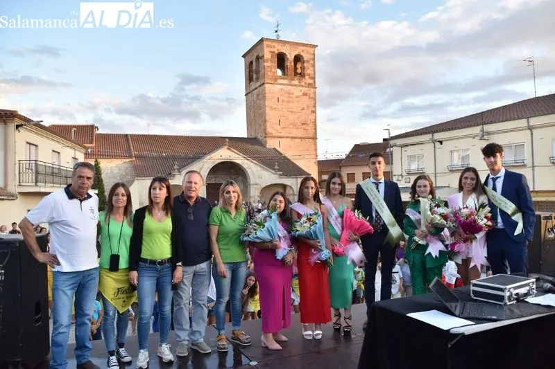Foto 5 - Calzada de Valdunciel se divierte con la charanga con pe&ntilde;as, el chupinazo y la proclamaci&oacute;n reyes y reinas de sus fiestas