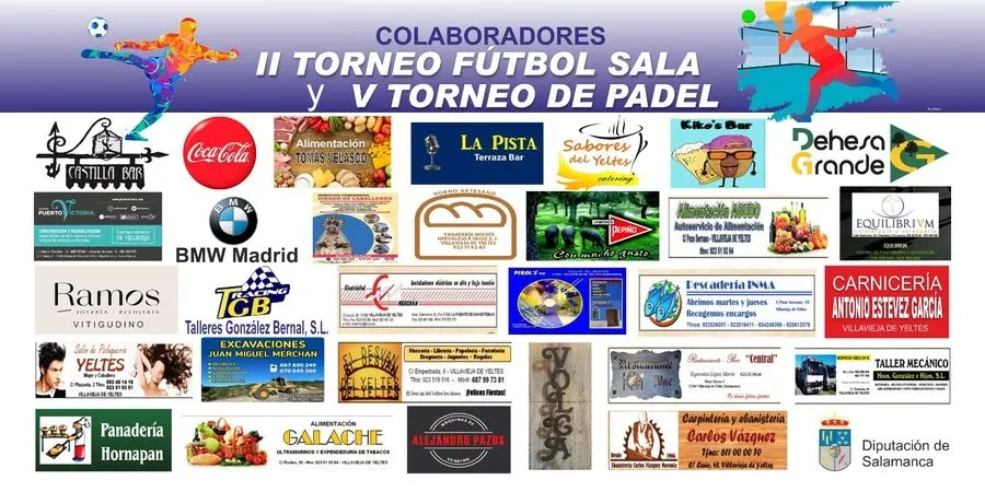 Foto 2 - Arranca el II Torneo de F&uacute;tbol Sala de Villavieja con 14 equipos participantes