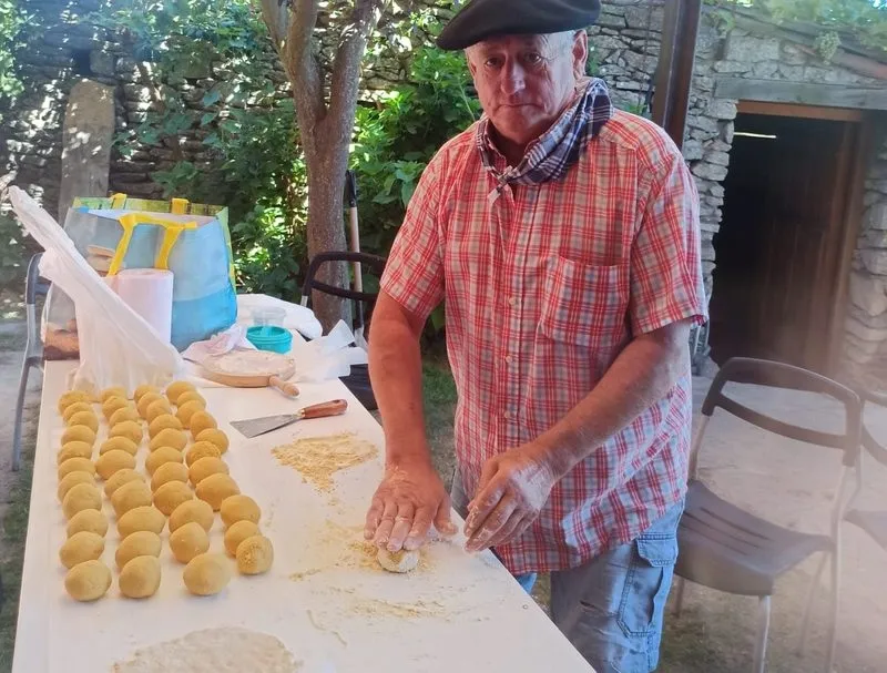 Foto 4 - En Trabanca tambi&eacute;n celebran la Marijaia