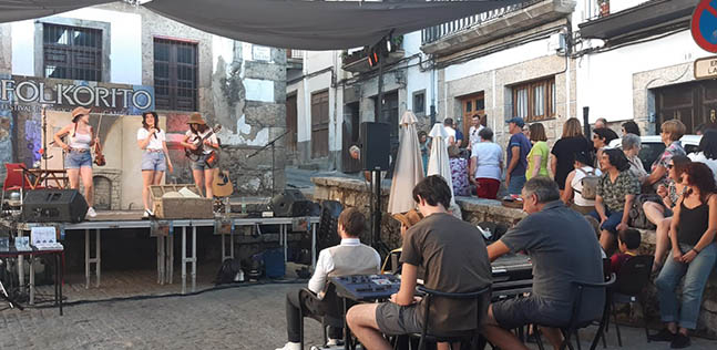 ‘Folkorito’ cierra su primera edición con dos conciertos
