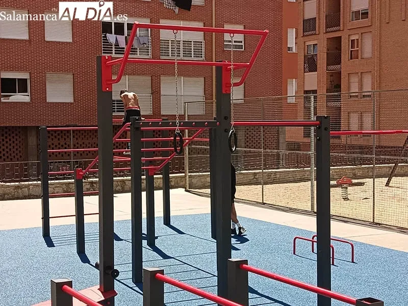 Foto 3 - La nueva instalaci&oacute;n deportiva de B&eacute;jar