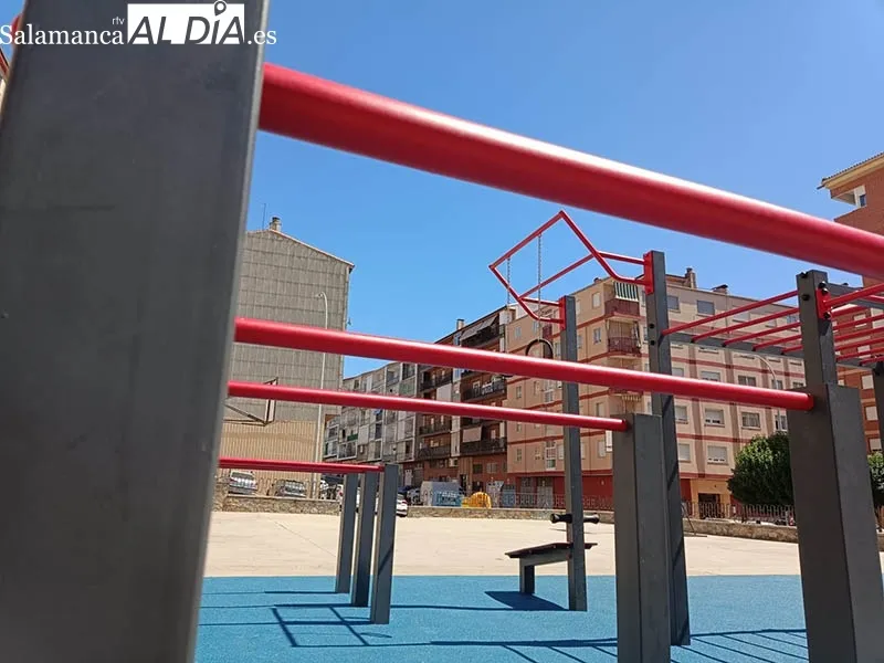 Foto 4 - La nueva instalaci&oacute;n deportiva de B&eacute;jar