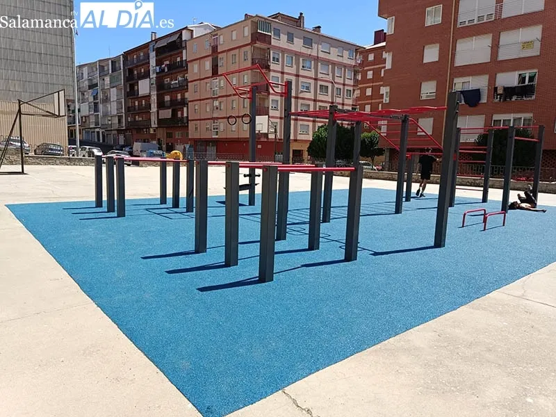 Foto 2 - La nueva instalaci&oacute;n deportiva de B&eacute;jar
