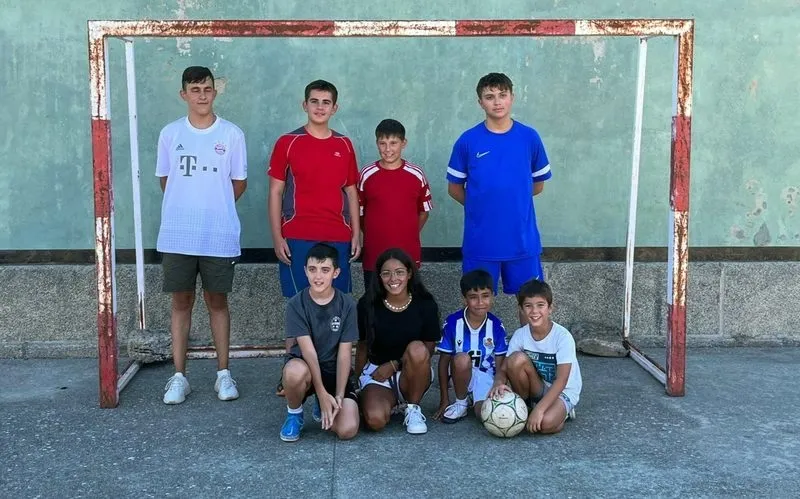 Euipos participantes en el torneo de fútbol sala celebrado ayer lunes