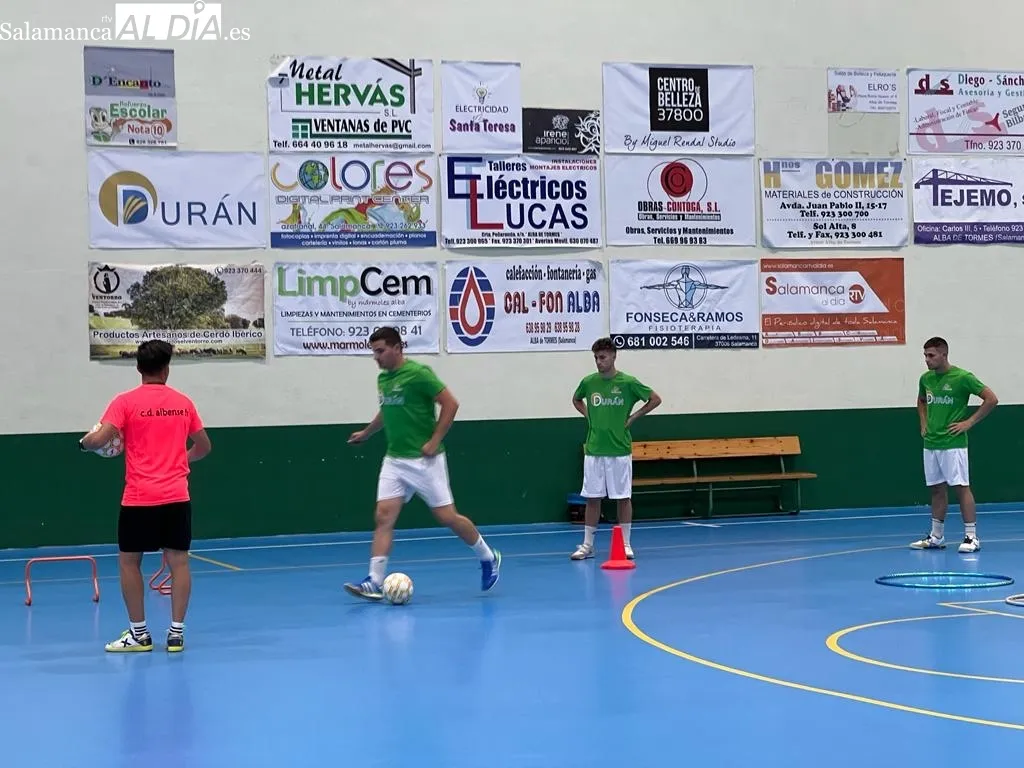 Foto 3 - Arranca la pretemporada para un renovado Piensos Dur&aacute;n Albense
