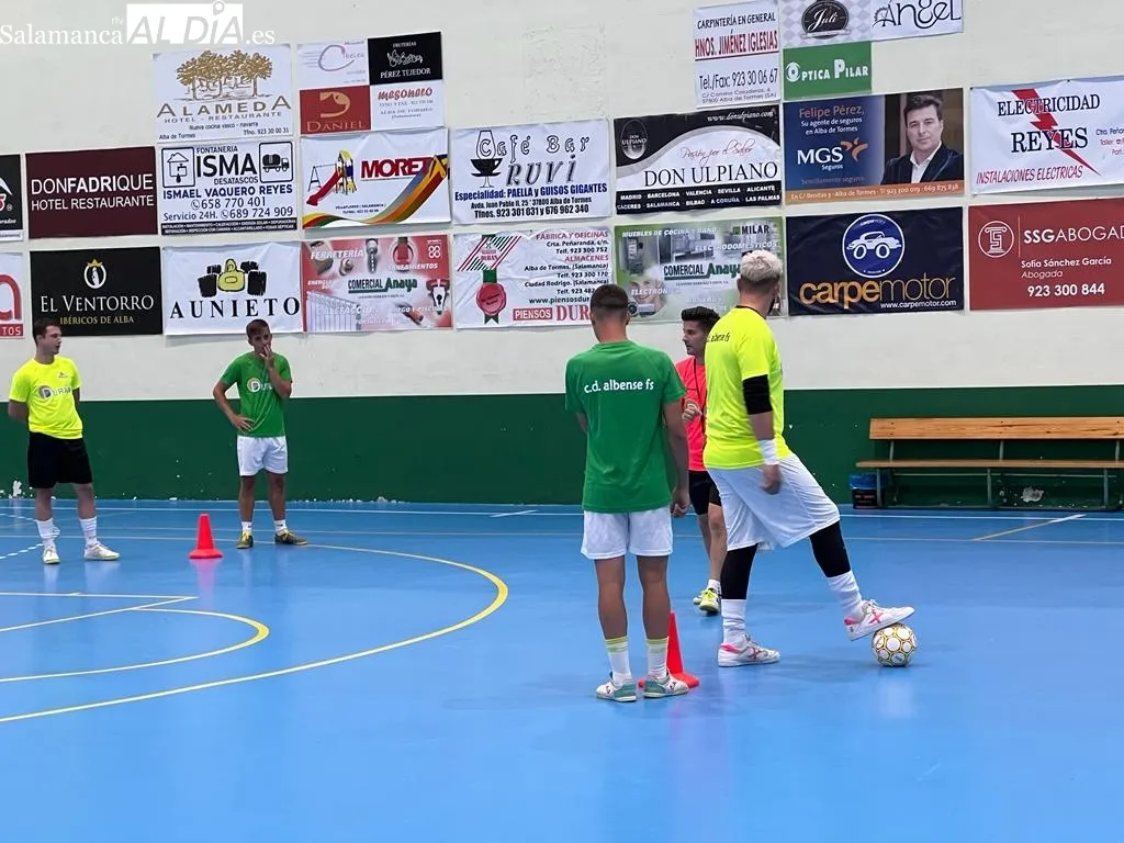 Foto 2 - Arranca la pretemporada para un renovado Piensos Dur&aacute;n Albense