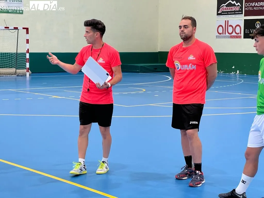 Foto 10 - Arranca la pretemporada para un renovado Piensos Dur&aacute;n Albense