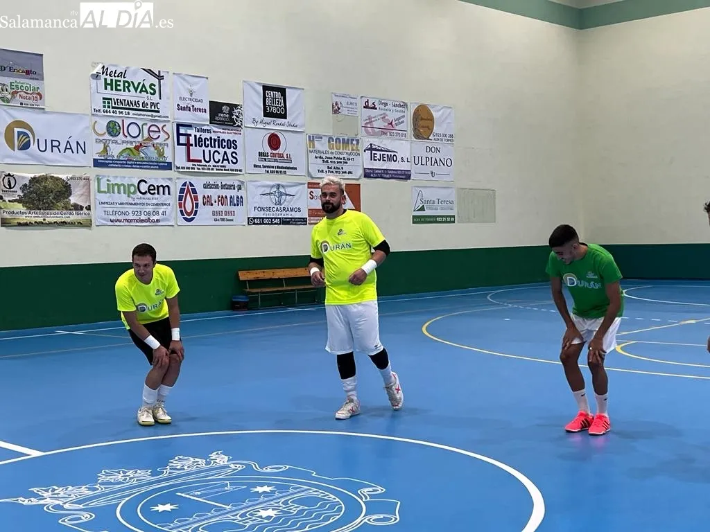 Foto 8 - Arranca la pretemporada para un renovado Piensos Dur&aacute;n Albense