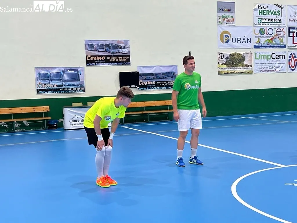 Foto 7 - Arranca la pretemporada para un renovado Piensos Dur&aacute;n Albense