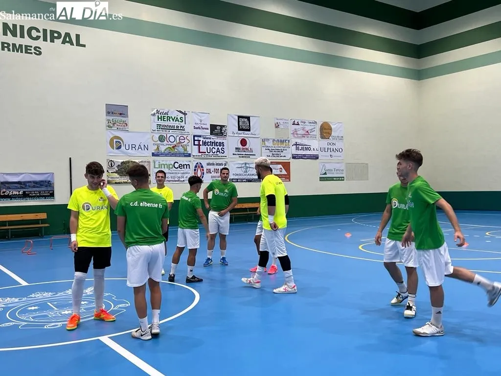 Foto 4 - Arranca la pretemporada para un renovado Piensos Dur&aacute;n Albense