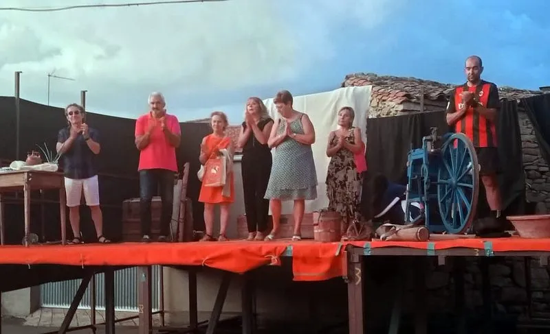 Foto 2 - La Asociaci&oacute;n de mayores de Cabeza de Framontanos celebra su fiesta