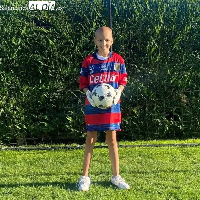 M4RÍA, con la camiseta de Buffon