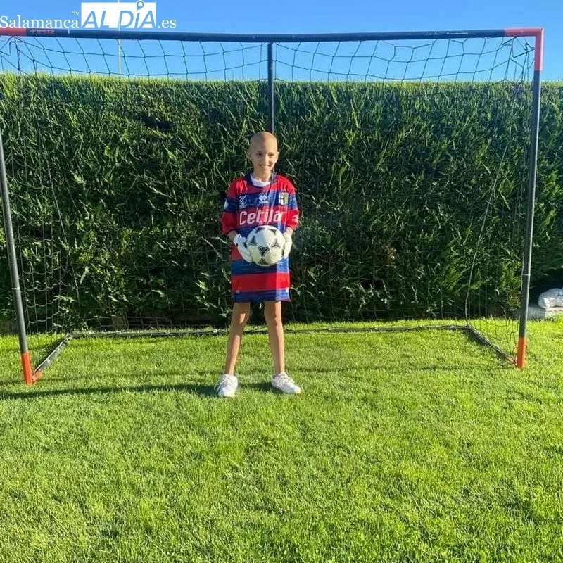 M4RÍA, con la camiseta de Buffon