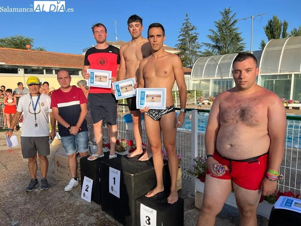 Foto 10 - Gran participaci&oacute;n en el Campeonato de Nataci&oacute;n
