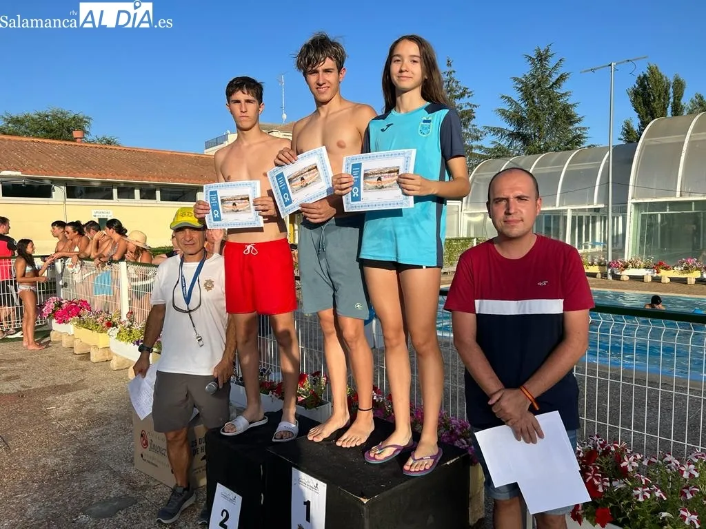 Foto 9 - Gran participaci&oacute;n en el Campeonato de Nataci&oacute;n