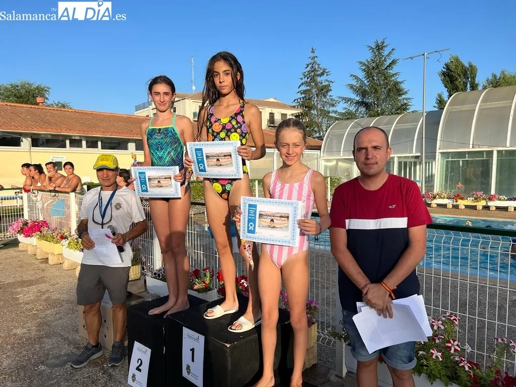 Foto 7 - Gran participaci&oacute;n en el Campeonato de Nataci&oacute;n